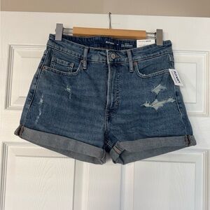 Old Navy Women's Blue Denim Shorts